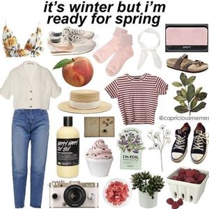 It's winter but I'm ready for spring style mystery box